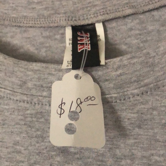 Women’s Over It Gray T-Shirt with Mask - Picture 2 of 6